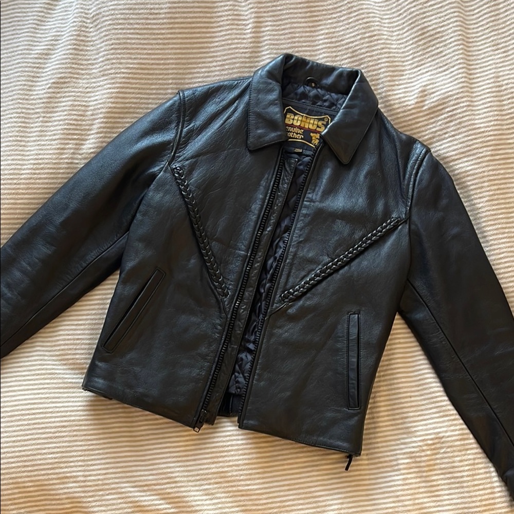 VTG Bonus Genuine Leather Jacket